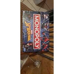 Monopoly Spider-Man Marvel Board Game